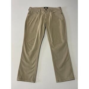 Paige Denim Federal Men s 31 Clean Khaki Chino Pants Stretch M655F91